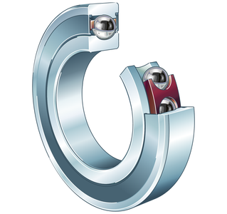 Spindellager FAG B7001-C-2RSD-T-P4S-UL