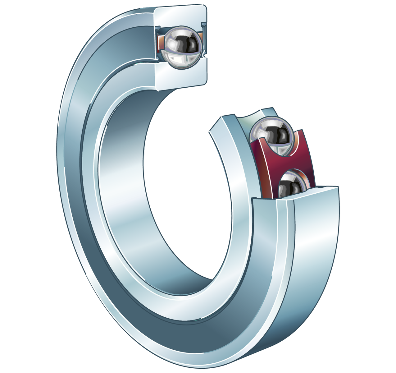 B7203-C-2RSD-T-P4S-UL